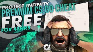 FREE CS:GO HACKS! PROJECT INFINITY PREMIUM FOR FREE (48H) | INVENTORY CHANGER | STREAMPROOF