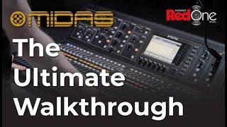 Midas M32 Live - The Ultimate Walkthrough | RedOne Music Canada