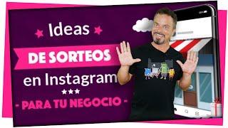  10 Ideas de Sorteos en Instagram | EJEMPLOS REALES