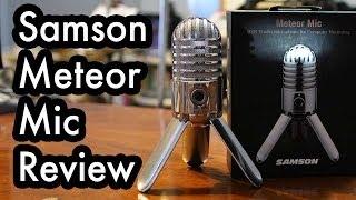 Review: Samson Meteor Mic USB Studio Microphone