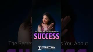 @TegonityOfficial Secret of Success in Hindi | Success Secret - Motivational Video | Success Video