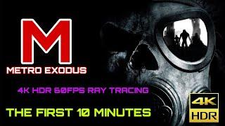 Metro Exodus First 10 Minutes 4K 60 FPS Ray Tracing PS5