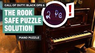 Call of Duty: Black Ops 6 - The Rook Safe Code: Piano Puzzle Guide