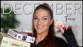 DECEMBER FAVES  | Beauty & Lifestyle!