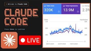 Vibe Coding a Million Dollar App Live With Claude Code