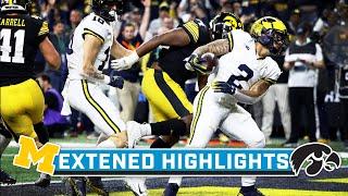 Michigan vs. Iowa | Highlights | Big Ten Football | Dec. 2, 2023