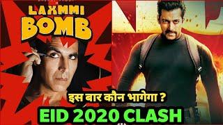 Akshay Kumar vs Salman Khan Clash On Eid 2020,Laxmi Bomb vs Kick 2,Salman vs Akshay