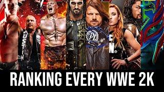 Ranking Every WWE 2K Game From WORST to BEST!