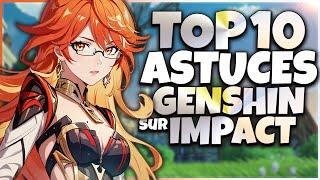 TOP 10 DES CHOSES À SAVOIR POUR JOUER À GENSHIN IMPACT FR EN 2025 (GUIDE COMPLET ULTIME DÉBUTANT) 