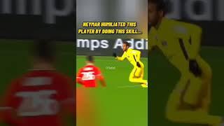 Neymar shows 0% respect by doing this #shorts || SY Football