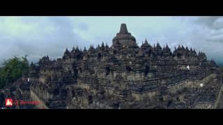 Borobudur Temple Drone  DJI Phantom