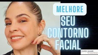 Contorno facial - o que é e como melhorar - Rosto Jovem natural