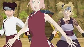 [MMD] Naruto Girls   DUN DUN