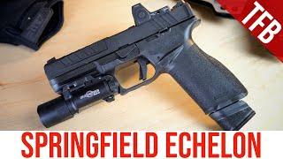 A New Challenger: Springfield Echelon Pistol Review