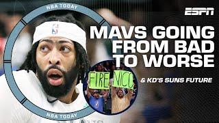 'BIZARRE': Mavs HUSHING fans is a BAD LOOK + KD handled trade talks 'like a pro' - Windy | NBA Today