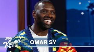 Omar Sy on Lupin’s Popularity in America & Learning English from the Kardashians