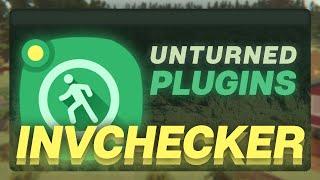 Unturned Plugins - InventoryChecker!