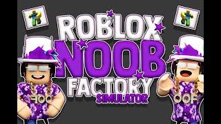 Roblox Noob Factory Simulator