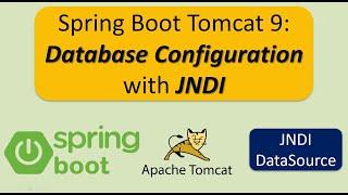 Configuring Spring Boot DataSource with JNDI: Tomcat 9 Example | Spring Boot Tutorial