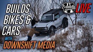 2LaneLIVE with Downshift Media | Machines, Gasoline & Good Times!