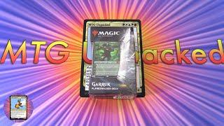 Core Set 2021 Garruk Planeswalker Deck - FOIL MYTHIC PULL!