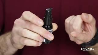 Brickell Men's Products - Reviving Day Serum for Men Tutorial