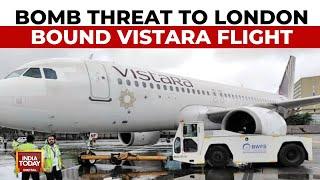 Delhi-London Vistara Flight Diverted To Frankfurt After Receiving Bomb Threat | India Today News