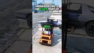 Hidden Secrets On GTA 5 That Will Shock You Part 111 #shorts