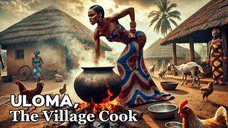 If Only She Knew Her Cooking Would Land Her In.. #africantales #story #folktales