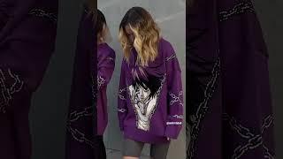 Sweater weather is here @aniki.label #anime #deathnote #streetwear #fashion #lifestyle
