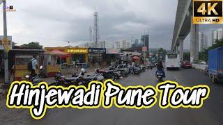 Hinjewadi Phase 3 Pune Tour in 4K | Pune | Maharashtra | India 4k Drive