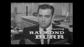 "Perry Mason" TV Intro