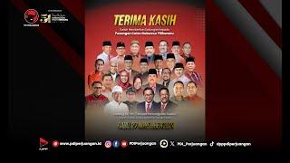 Terima Kasih Sudah Memberikan Dukungan Kepada Pasangan Calon Gubernur Pilihanmu