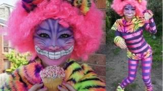 Cheshire Cat Transformation Tutorial - "Alice in Wonderland" Halloween Collaboration!