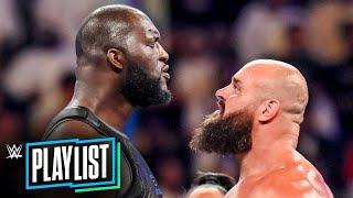 Giants vs. Giants: WWE Playlist