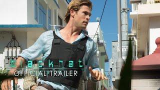 Blackhat - Official Trailer [HD]