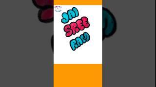 #shorts/HOW TO DRAW"jai_sreeram" IN BUBBLE LETTERS #bubbleart