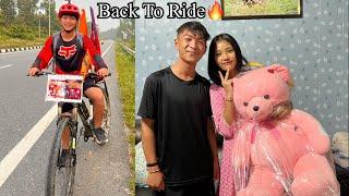 Finally returning back to Nepal Raksha Bandan special️Back to RideWithout money travel