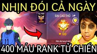 [FREEFIRE] - Cầm “Combo 400 Máu Tử Chiến” Hành Trình Leo Rank Đại Cao Thủ Tử Chiến 100 Sao Mùa 27