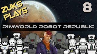 Rimworld Robot Republic - Ep.8 - Chad, I want you to make a baby...a robot baby