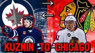 Winnipeg Jets Trade Dmitry Kuzmin to Chicago Blackhawks for Isaak Phillips!! Jets Fan Reaction!!