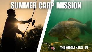 Summer Carp VS the Deadly Noodle Rig | Max Whitehall reveals effective hot weather tactics!