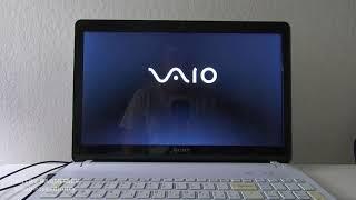 Как зайти в BIOS на ноутбуке SONY VAIO