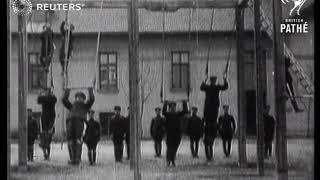 Bulgarian Army training (1915)