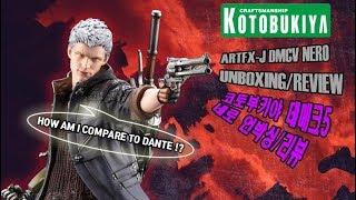 KOTOBUKIYA ARTFX-J NERO has just arrived! Unboxing! 코토부키야 コトブキヤARTFX-J ネロ 네로! [Unboxing4U]