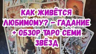 Выбери карту  КАК ЖИВЕТСЯ ЛЮБИМОМУ? ЧТО У ВАС БУДЕТ?  ГАДАНИЕ + ОБЗОР ТАРО СЕМИ ЗВЕЗД