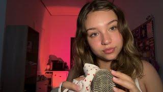 ASMR | BIG Thrift Haul!  (fabric sounds and rambles)