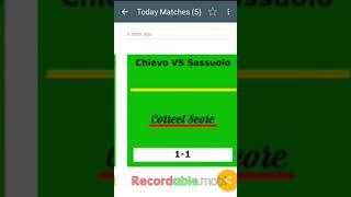 Correct Score Fixed Matches