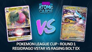 Pokemon League Cup September - Round 1 - Raging Bolt v Regidrago