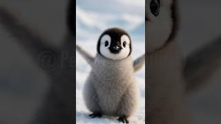 Watch This Tiny Penguin's Epic Workout!